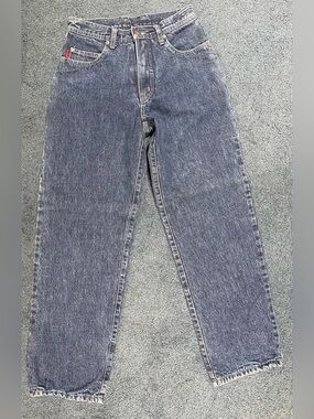 Rare Vintage Oakley Insulated Lined Industrial Denim 28 Mens Jeans